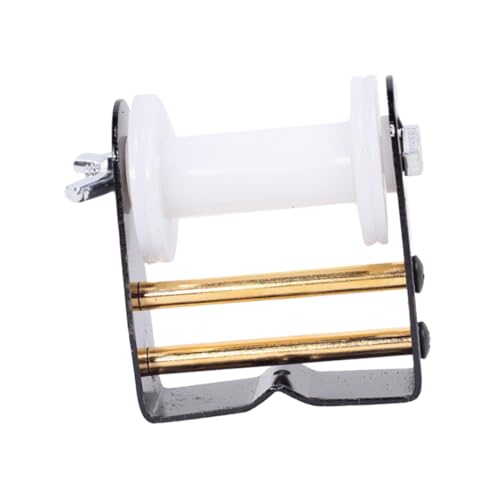 String Winder Case Arrows Arc Bow Strand Winder Portable Gear Auto Bobbin Winder Target Dispenser Arrow Rest Automatic Bobbin Winder Machine Acoustic Bow Makers for Crafts Metal