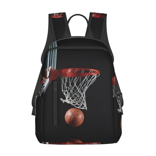 Sac à dos ordinateur léger OdDdot rose décontracté homme femme taille unique