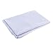 SM SunniMix Tissu Anti-dérapant Points en Caoutchouc Tissu antidérapant Tissu en 59" pour Tapis de Terre à Semelle de Coussin, Bleu Gris