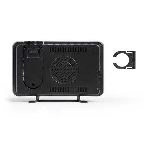Radio-réveil avec projection AR320 pour ne plus rater l'heure