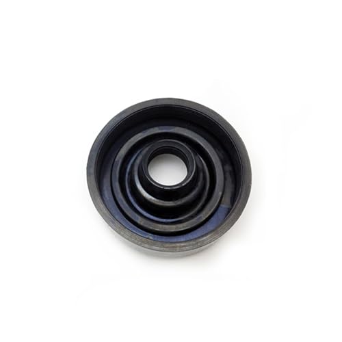 Healvian Cubierta Antipolvo para Faro LED de Coche Diámetro Interior 70-85 MM Orificio de 20 MM Material Resistente Color Negro Paquete de 2 Unidades Protección contra Lluvia y Polvo