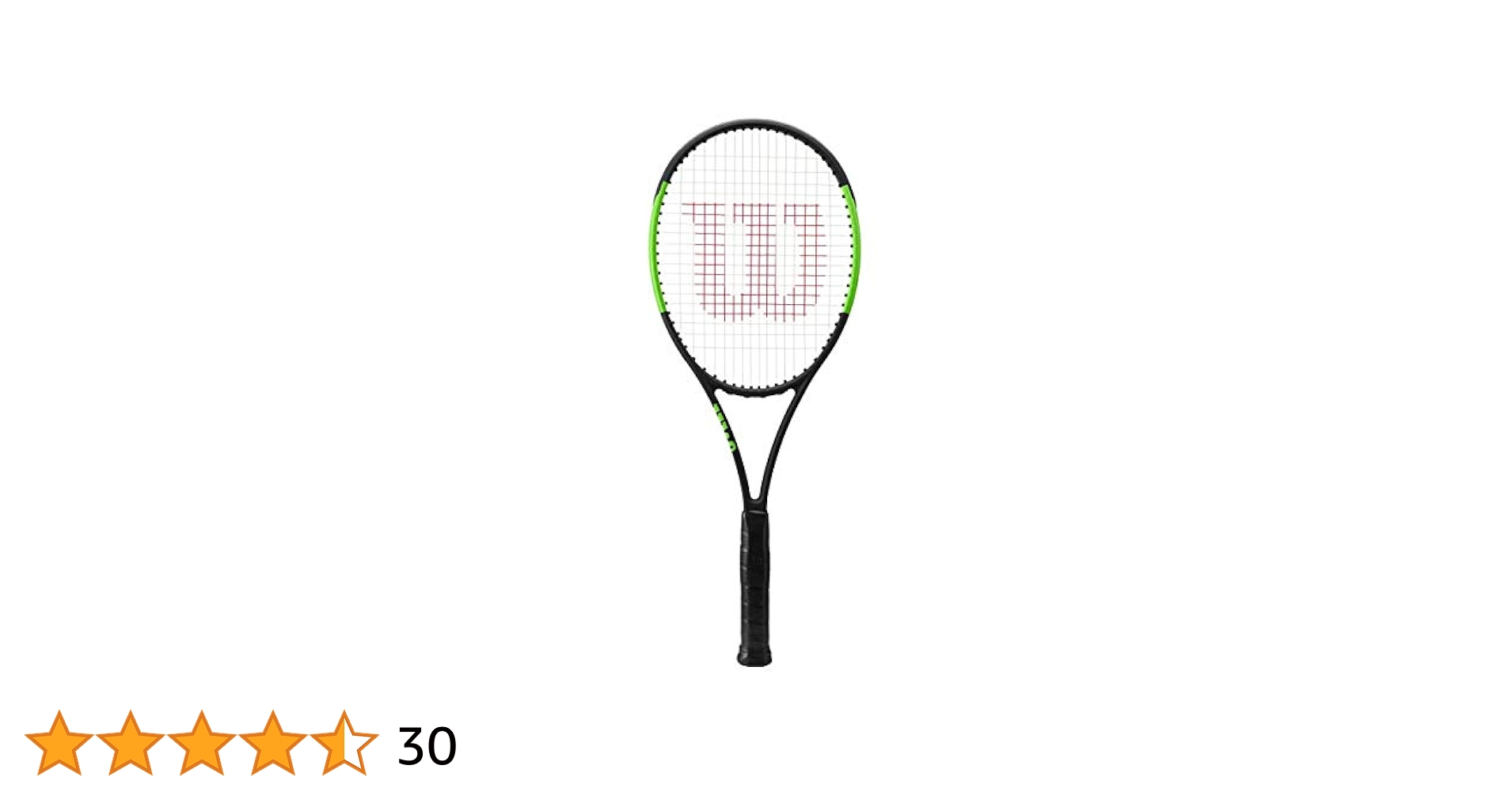 Amazon.com : WILSON Blade 98L V6 Adult Performance Tennis