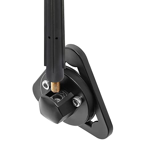 Image of BASIKER Antenna Fit for Jeep Gladiator Wrangler Unlimited Rubicon JL Sahara | Unique Design, Fit for 2007-2026 Jeep Wrangler Gladiator Accessories, Short Truck Offroad Car Radio Antenna Replacement