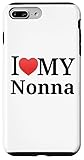 iphone 7 ecouteur non reconnu I love my nonna pour femmes, hommes, enfants, garçons, filles, jeunes