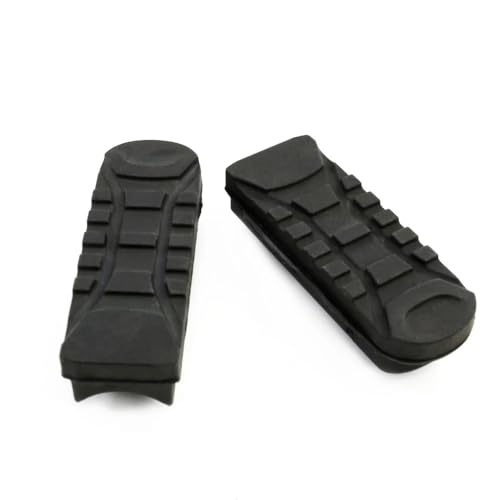 Plaque de repose-pieds moto haut de gamme en caoutchouc pour BMW F850GS et LC