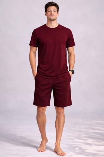 Image of Swimming Costume for Man | Co Ords for Men | Swim Suit for Men - Lightweight Quick Dry Beach & Gym Set Built to Water & Training