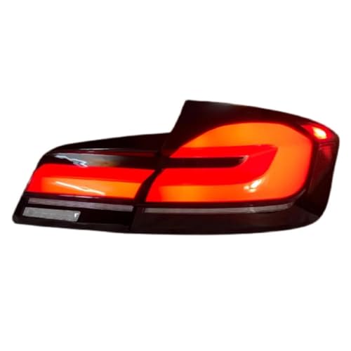 Feu arrière de stop LED KIROJA auto compatible BMW F10 F18 signalisation remplacement fumé