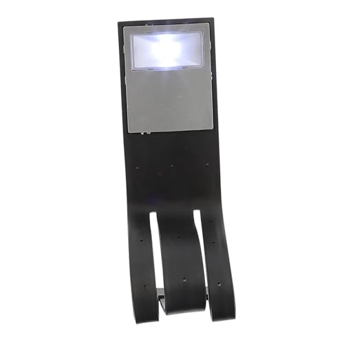 HOLIDYOYO 1Pc Creative Light Foldable Bookmarks Lamp Multifunctional LED Reading Light for Cozy Atmosphere Durable Material Present for Students Compact Design for Home