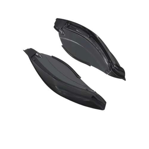Caches latéraux réservoir moto lot de 2 déflecteurs d'air pour carénage Tri Electra