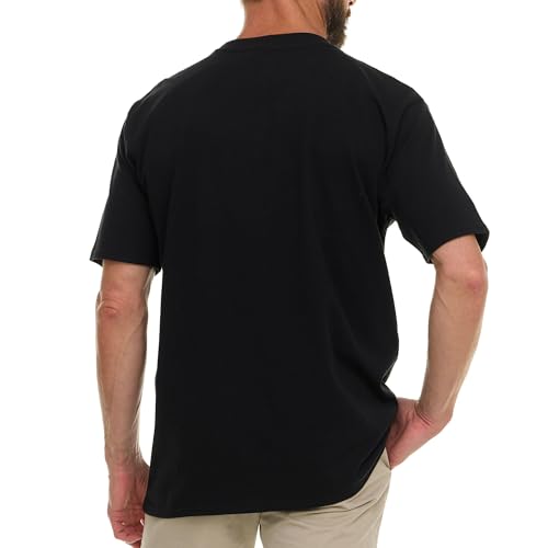 Wrangler Big and Tall T-Shirt for Men - Cotton Tee with Chest Pocket2