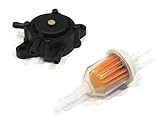 The ROP Shop Fuel Filter & Pump for Onan 149-2206-01, 149220601, 149-22061-01, 1492206101