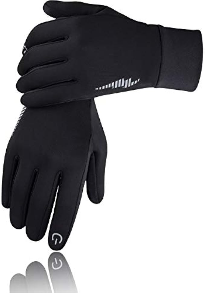SIMARI Winter Gloves Men Women Touch Screen Glove Cold Weather Warm Gloves Freezer Work Gloves Suit for Running Driving Cycling Working Hiking 102