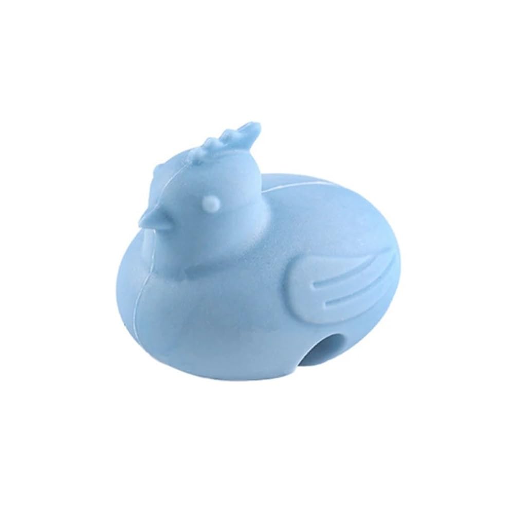JIUJU Silicone Pot Lid Anti-spill Rack Heat-resistant Anti-Overflow Stoppers Pot(Hens)