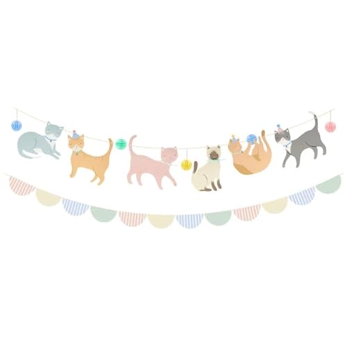 Meri Meri Cute Kittens Garland