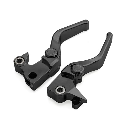 Palancas de freno cortas para mitigar la fatiga en las manos en Sportster 1200 y Iron 883 2