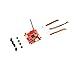 Produktbild Tellaboull FÜR Crazybee Tiny Betaflight F3 Flight Controller mit Flysky-Empfänger / Blheli_S ESC/OSD / Stromzähler für RC Whoop Racing Drohne