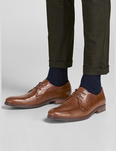 Image of JACK&JONES Men's Jfwsaint Leather Platform