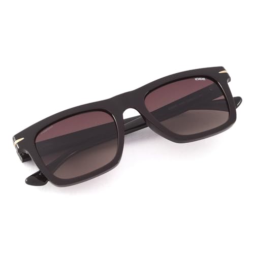 Image of IDEE sunglasses| 100% UV protected | Gradient | Full Rim | Square | Men | Medium |Polycarbonate Frame |