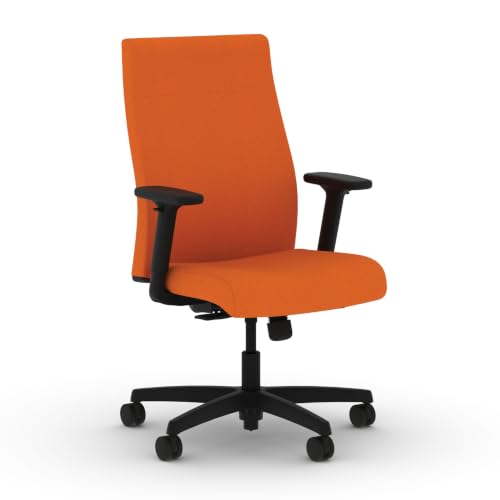 Image of HON Ignition 2.0 Ergonomic Office Chair, Lumbar Support, Apricot