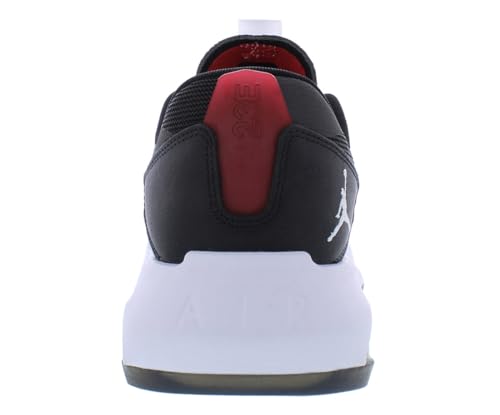 Jordan Air 200E Mens Shoes Size 12, Color: Black/Fire Red/White