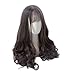 Long Curly Wig Wavy Hair Heat Resistant Wig for Cosplay Party Costume