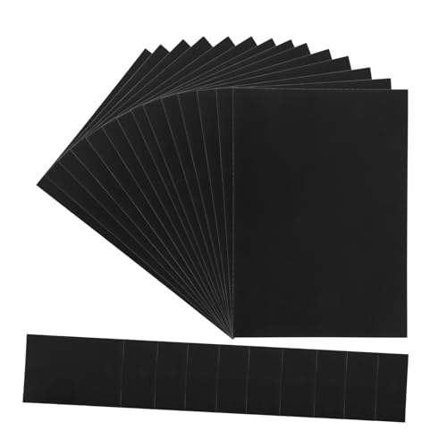 Papier cartonné noir épais pour pliage origami et cartes