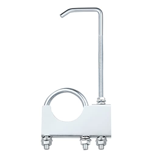 Utwwtu 2 Inch Universal Exhaust Clamp With Hanger For Car And Truck Exhaust Pipe Hanger thumb #1