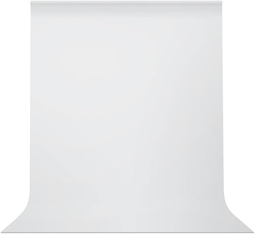 Miniatura 8 de Julius Studio JSAG790 - Telón de fondo verde de muselina de poliéster para fotografía, video y creación de contenido, 6 x 9 pies, color verde