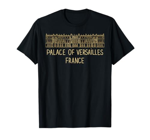 T-shirt Palace of Versailles France T-Shirt