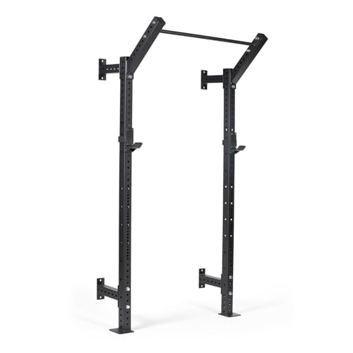 Titan Fitness X-3 Series Short Space Saving Power Rack 12-in. Depth