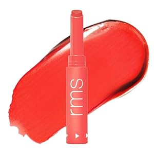 RMS Beauty Legendary Serum Lipstick, Long Lasting Lipstick and Lip Stain, Satin Finish Lipstick for Women