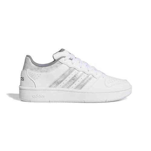 adidas Damen Hoops Classic Shoes, FTWR White/Grey Three/FTWR White, 36 2/3 EU – Ansicht 2