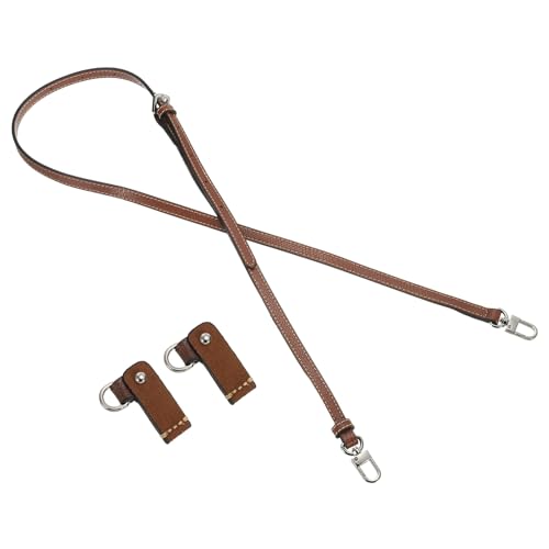 Sangles de rechange réglables : la solution pour votre mini sac marron