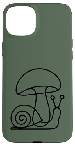 Cottagecore �J�^�c���� �L�m�R �̉a�A�[�g �X�}�z�P�[�X iPhone 15 Plus �p