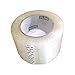 Packing Tape, 3 Inch X 110 Yard 2.6 Mil Crystal Clear Industrial Plus Tape by Uline, Pack of 4