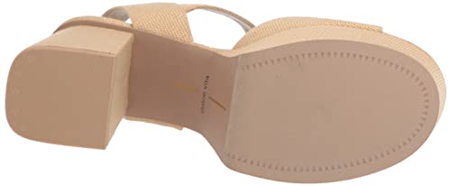 Dolce Vita Sandália feminina Bobby, Raffia natural, 9.5
