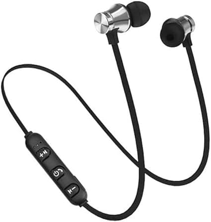 Black Earphone in-Ear Stereo Headset Earphone Wireless Bluetooth Headphone Earbud Headphones Accessories,Earbud and in-Ear Headphones Thumbnail