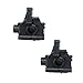 fyfracing RC car Parts Gearbox Housing Set 2sets Compatible with 1:10 Brushless Thunder Truck