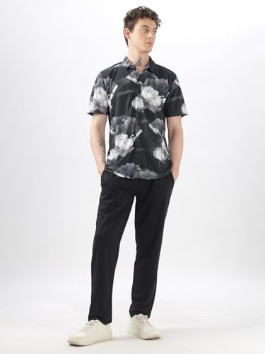 Image of BULLMER Trendy Clothing Set with Shirt & Pants Co-ords for Men