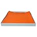 Globe Scientific LCS-D95N Cryogenic Dots Label Sheet for 0.5-1.5mL Tube, 9.5mm Diameter, Orange, Pack of 3840
