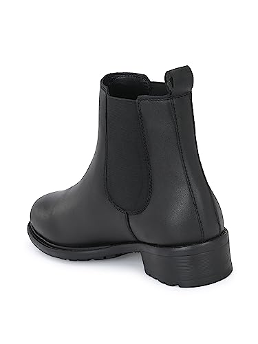 Image of EL PASO Women's Faux Leather Casual Slip On Boots EPW7200 P
