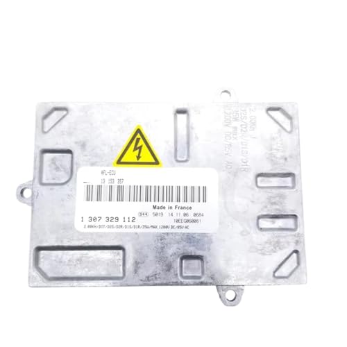 Ballast D1 D2 pour Opel Zafira B : module de phare xénon 13153357 1307329112