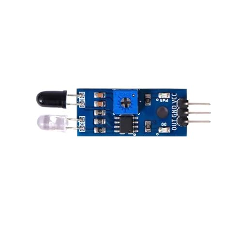 Image of IR sensor module for Line Robot /Flame sensor /obstacle sensor - 1 pc