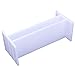 Silicone Loaf Soap Mold Dividers 40ounce Acrylic Partition Clapboard Rectangular White Mould DIY Handmade Swirl Making Tool