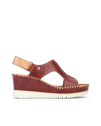 Image of PIKOLINOS Wedge Sandals Leather Aguadulce for Woman