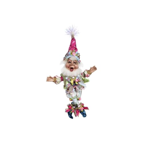 Mark Roberts Spring 2024 Birthday Bash Elf Figurine, Small -