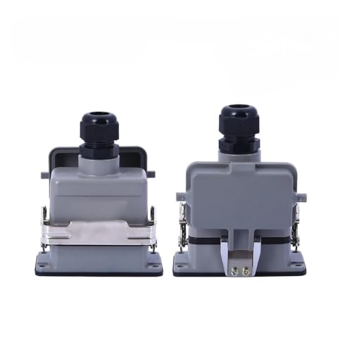 Conector impermeable HE-24B de 6, 10 y 16 pines para entornos HDC