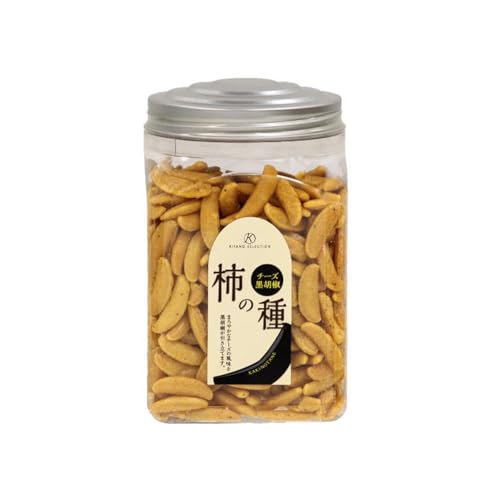 キタノセレクション 柿の種 チーズ黒胡椒 175g×1個 チーズの風味 黒胡椒 柿の種