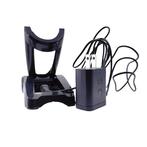 Base De Carga For Afeitadora RQ12 Y Cable De Alimentación HQ8505 (compatible Con Philips Norelco, SensoTouch 3D 1250X, 1255X, 1260X Y 1280X)(US Plug)