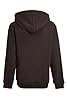 imporio 11® Women Ladies Plain Oversized Hoodie Top With Zip Hoodies Sweatshirt Top Jumper Fleece Jacket Hoodies UK 8-20 (L UK 14-16, Black) #3